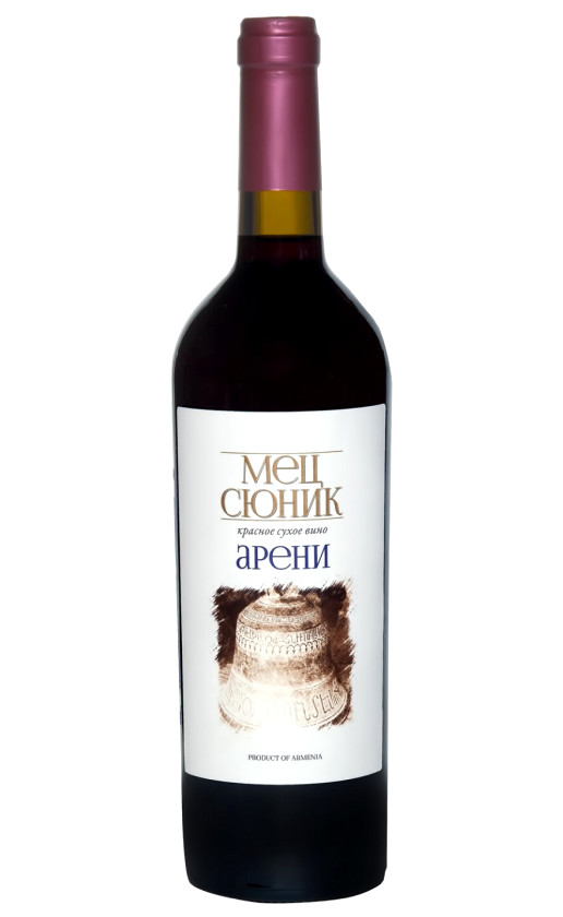 Wine Mec Syunik Areni Suxoe