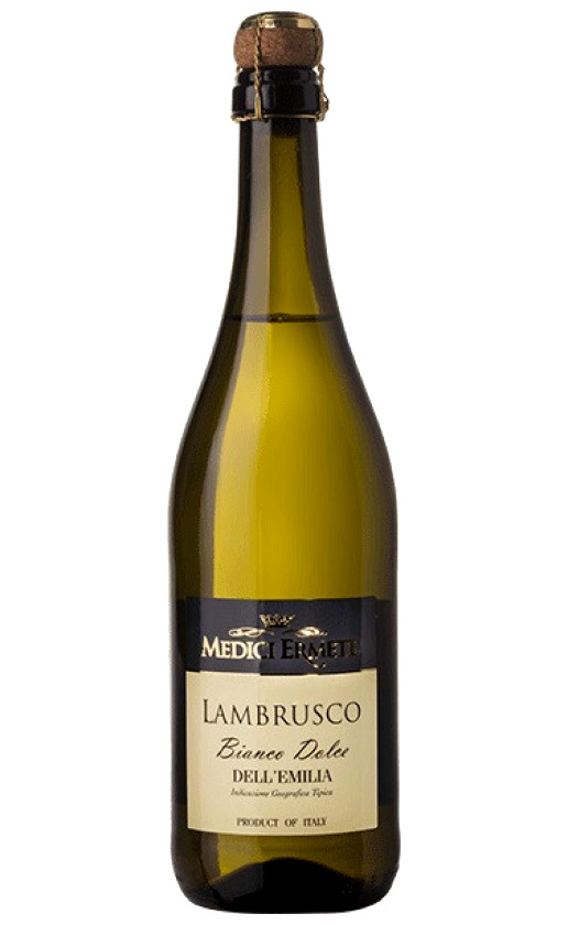 Wine Medici Ermete Lambrusco Dellemilia Bianco