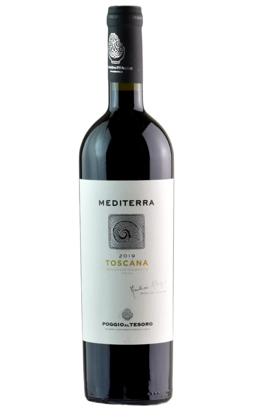 Вино Mediterra Toscana 2019