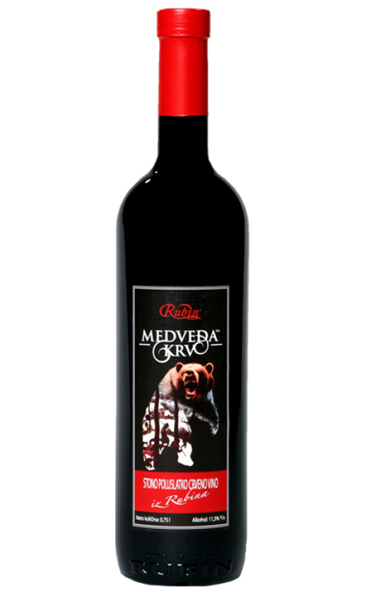 Wine Medvezya Krov 2018