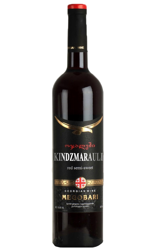 Wine Megobari Kindzmarauli