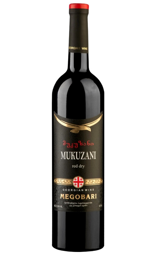 Wine Megobari Mukuzani
