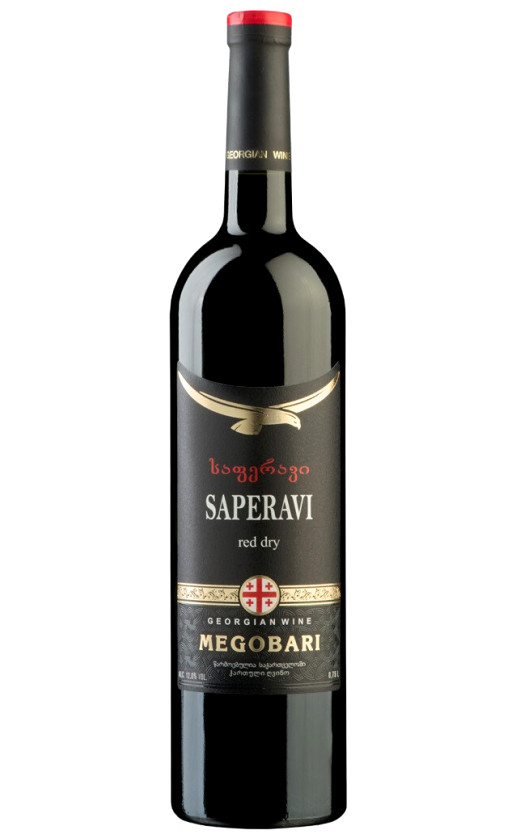 Wine Megobari Saperavi