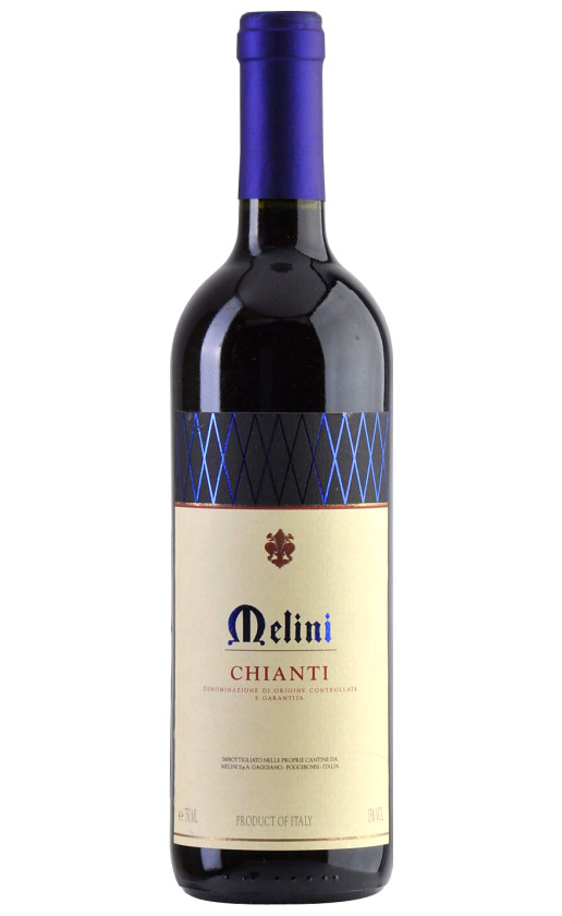 Вино Melini Chianti marca blu 2016