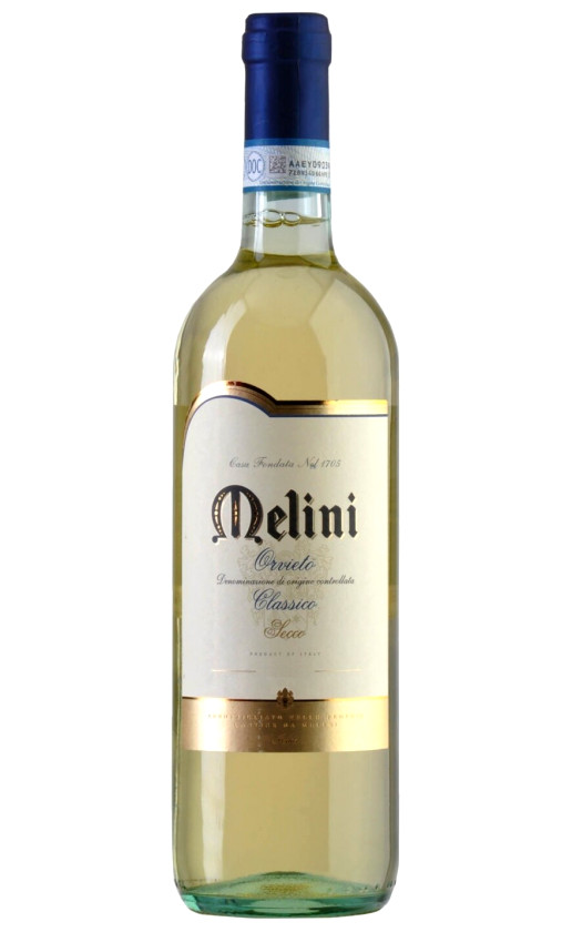 Вино Melini Orvieto Classico Secco 2016
