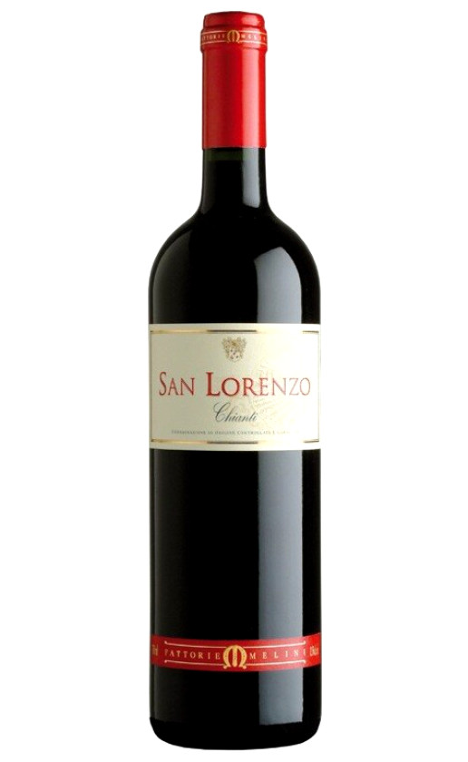 Wine Melini San Lorenzo Chianti