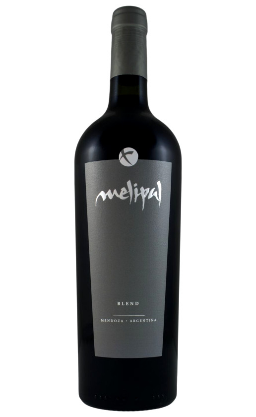 Wine Melipal Blend Malbec Petit Verdo Cabernet Franc 2015