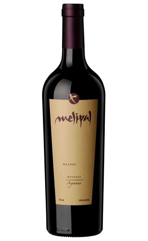 Вино Melipal Malbec 2018