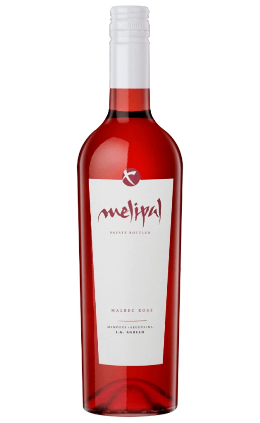 Wine Melipal Malbec Rose 2019