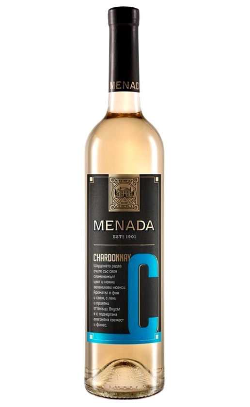 Wine Menada Chardonnay 2018