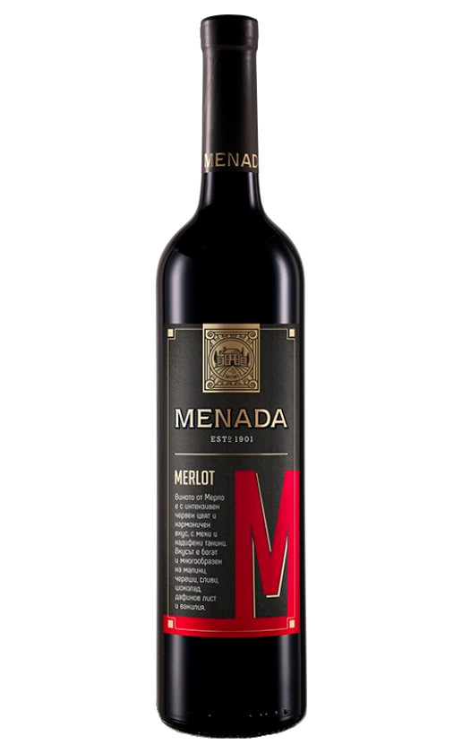 Wine Menada Merlot 2018