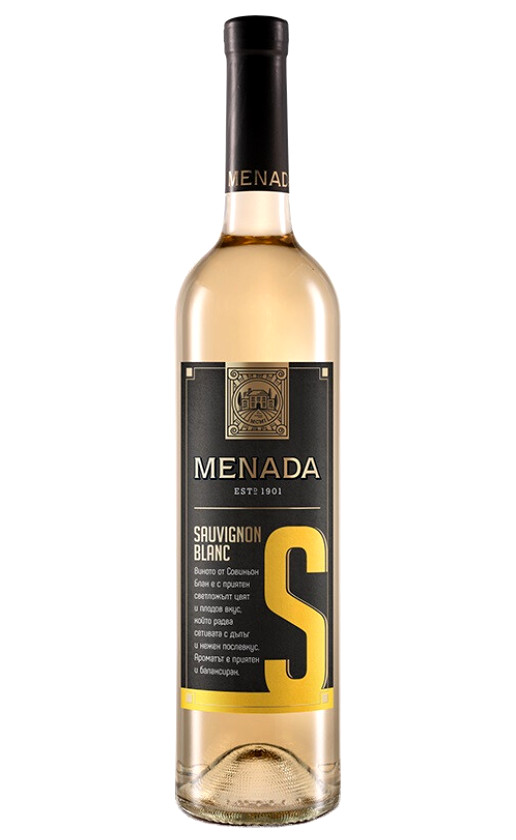 Wine Menada Sauvignon Blanc 2018