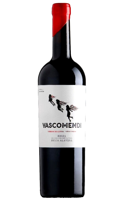 Вино Mendieta Osaba Vascomendi Rioja