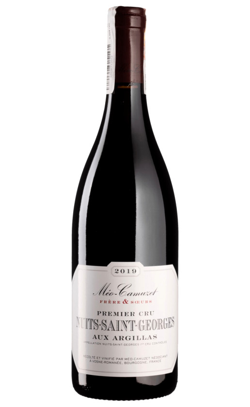 Wine Meo Camuzet Nuits Saint Georges Premier Cru Aux Argillas 2019