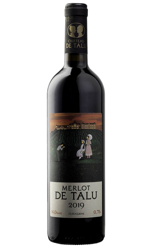 Вино Merlot de Talu 2019