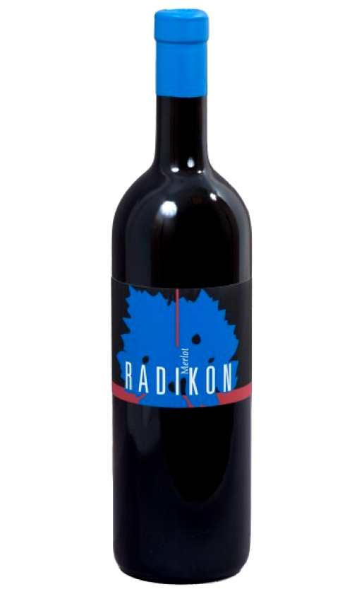 Wine Merlot Radikon 1998