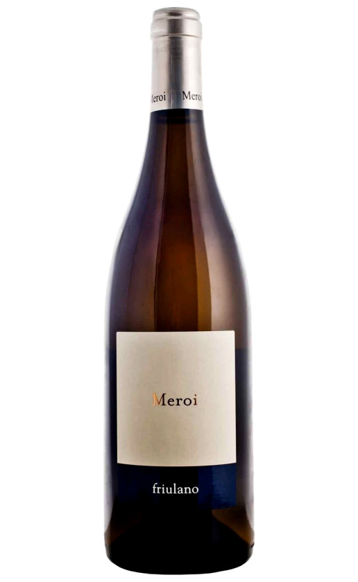 Wine Meroi Davino Friulano Colli Orientali Del Friuli 2017