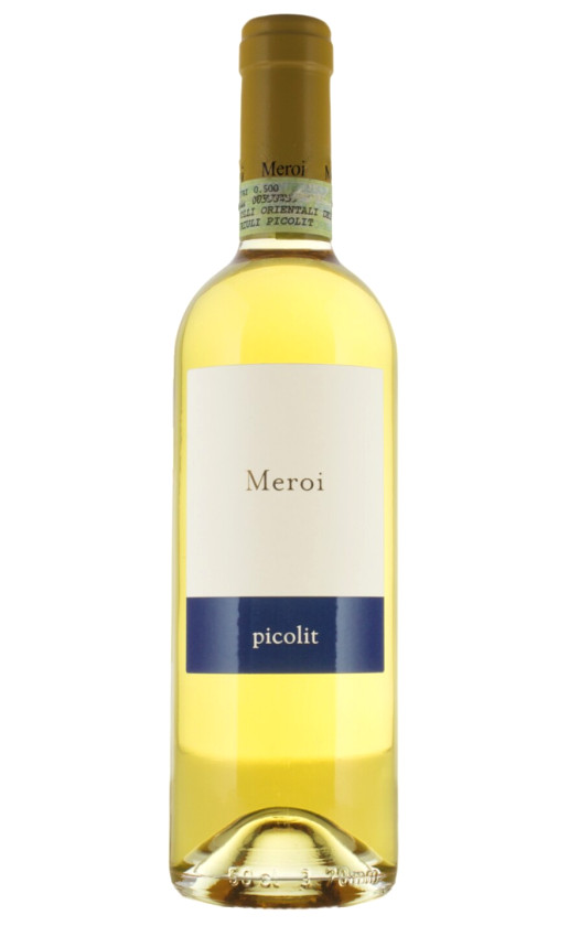 Вино Meroi Davino Picolit Colli Orientali del Friuli 2011