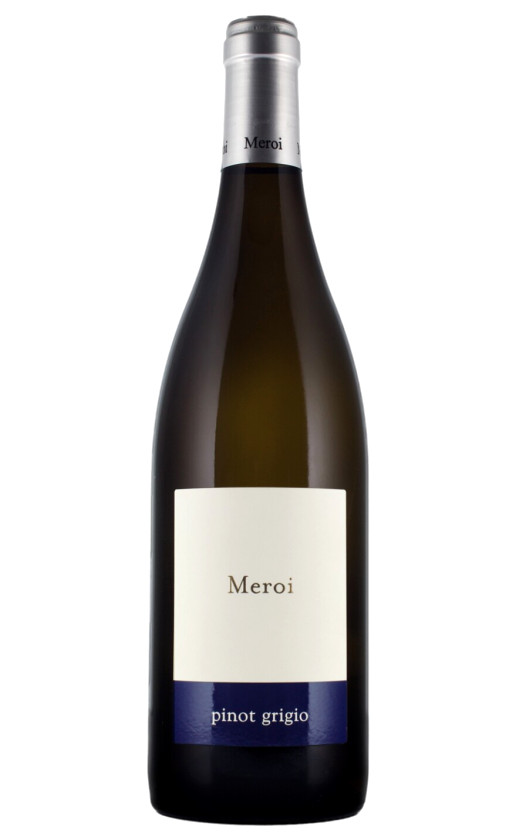 Wine Meroi Davino Pinot Grigio Colli Orientali Del Friuli 2018