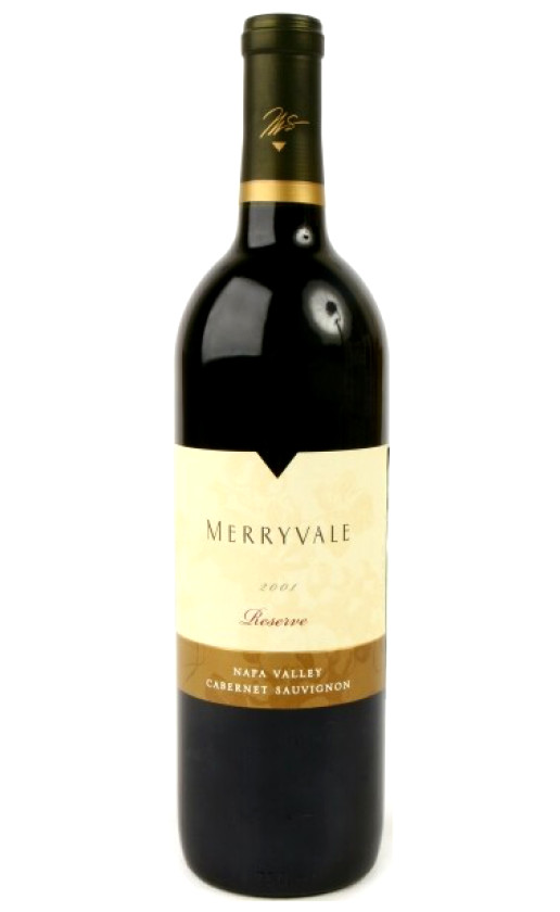 Вино Merryvale Cabernet Sauvignon Reserve 2001