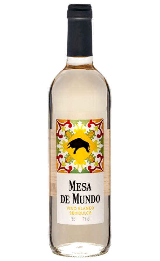 Вино Mesa de Mundo Blanco Semidulce