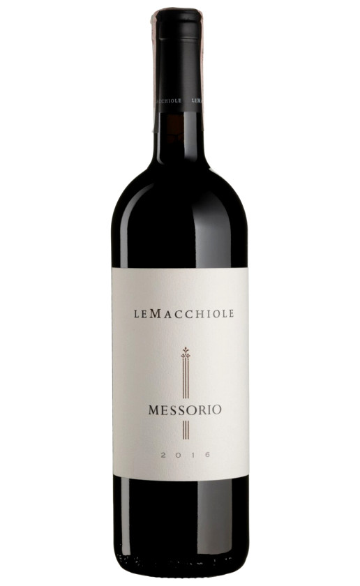 Вино Messorio Toscana 2016