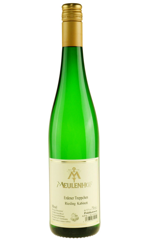 Wine Meulenhof Erdener Treppchen Riesling Kabinett 2018