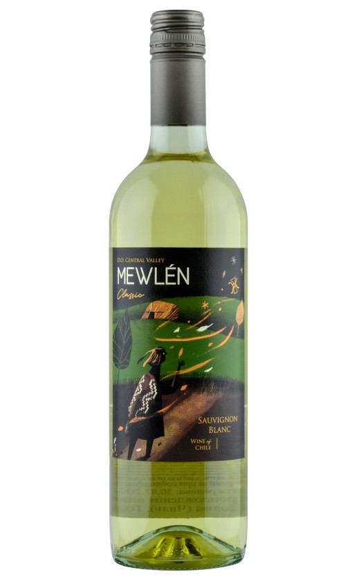 Wine Mewlen Classic Sauvignon Blanc Central Valley