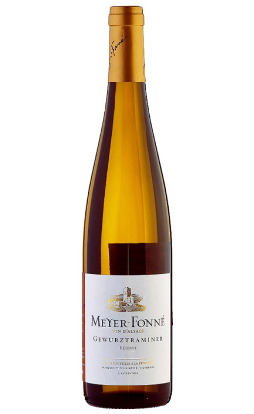 Wine Meyer Fonne Gewurztraminer Reserve Alsace 2018