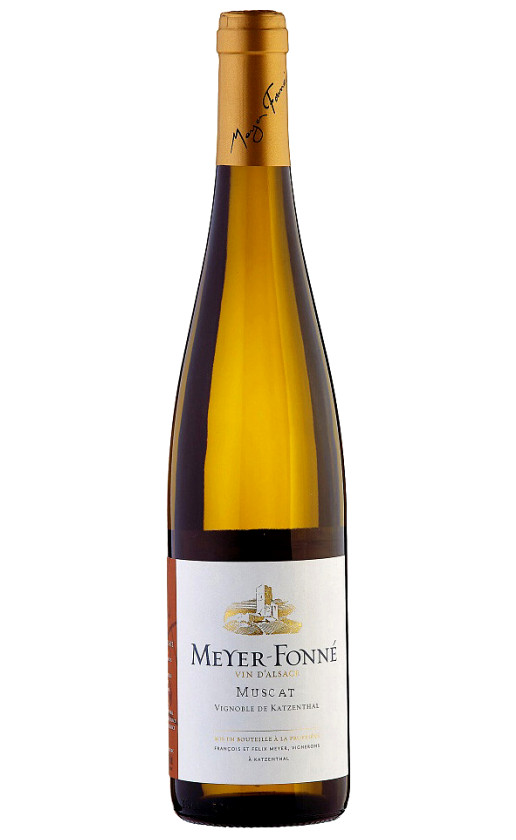 Wine Meyer Fonne Muscat Vignoble De Katzenthal Alsace 2016