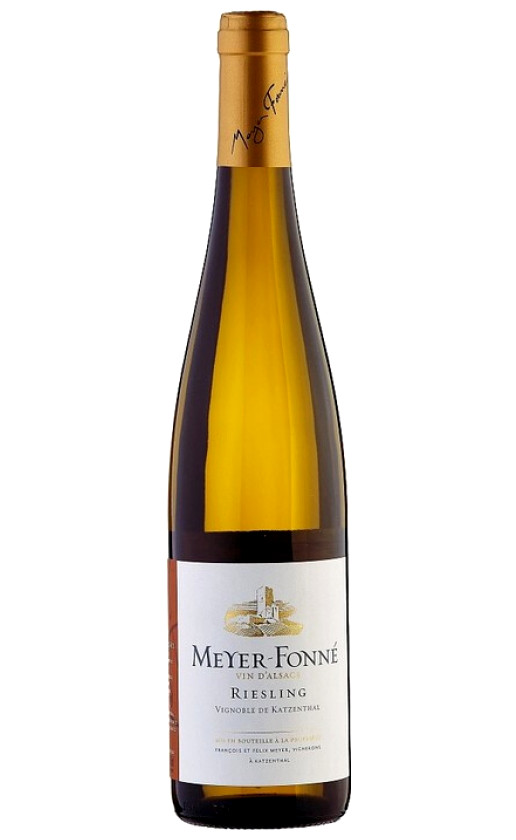 Wine Meyer Fonne Riesling Vignoble De Katzenthal 2018