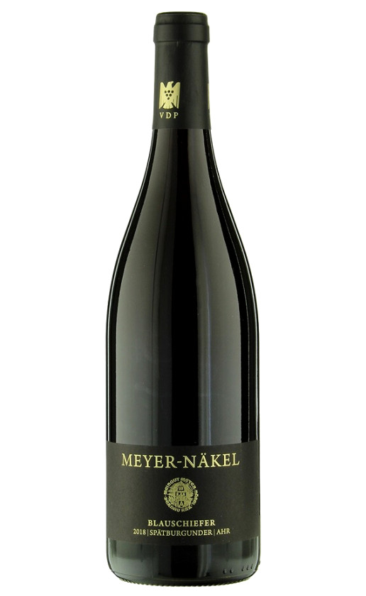 Wine Meyer Nakel Blauschiefer Spatburgunder Ahr 2018