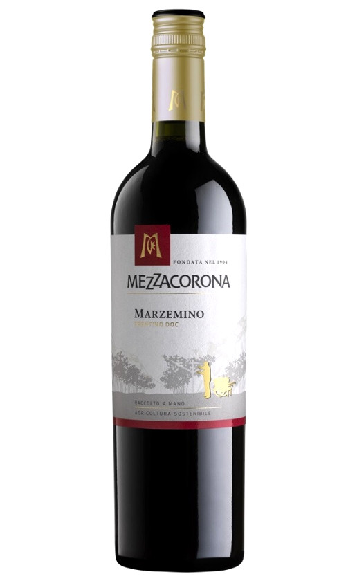 Wine Mezzacorona Marzemino Trentino 2017