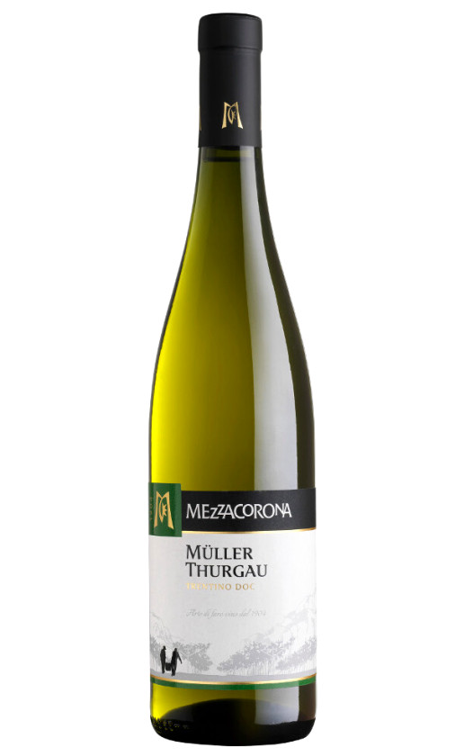 Wine Mezzacorona Muller Thurgau Trentino
