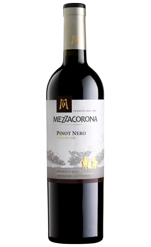 Вино Mezzacorona Pinot Nero Trentino 2017