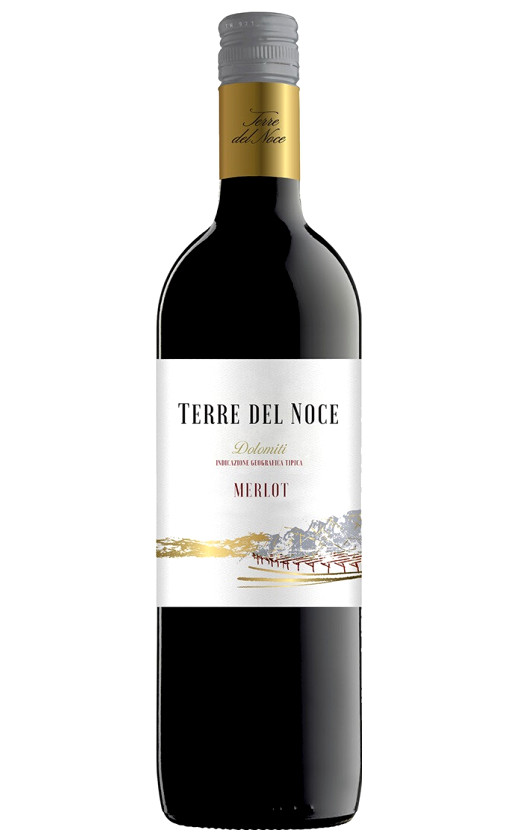 Wine Mezzacorona Terre Del Noce Merlot Dolomiti 2019
