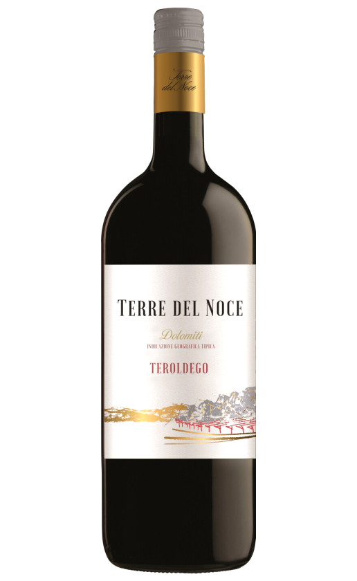 Wine Mezzacorona Terre Del Noce Teroldego Dolomiti 2017