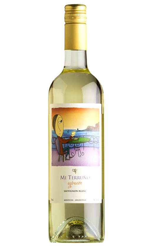 Wine Mi Terruno Expresion Sauvignon Blanc 2019