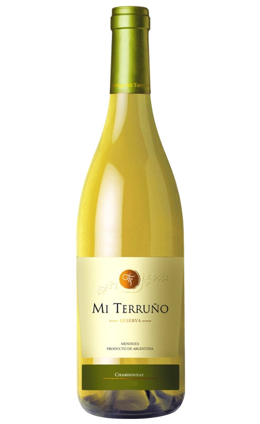 Вино Mi Terruno Reserva Chardonnay