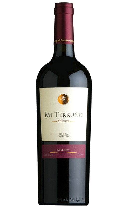 Wine Mi Terruno Reserva Malbec