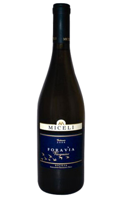 Wine Miceli Foravia Viognier Sicilia 2008
