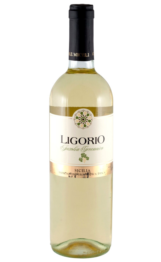 Wine Miceli Ligorio Inzolia Grecanico Sicilia 2009