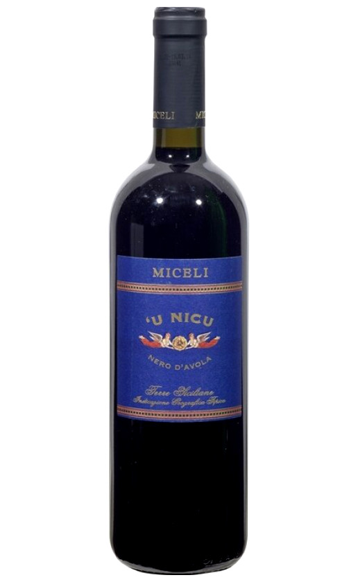 Wine Miceli U Nicu Nero Davola Sicilia 2010