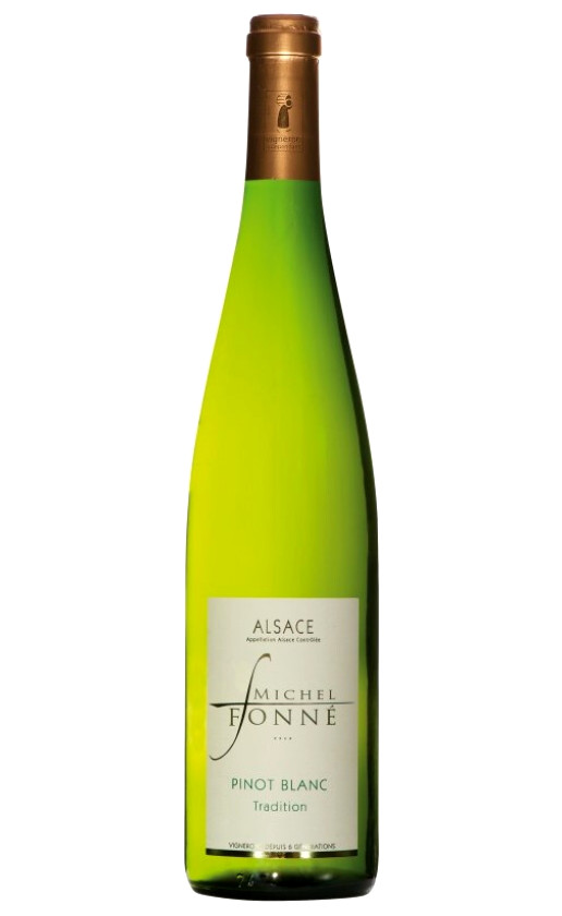Michel Fonne Pinot Blanc Tradition Alsace 2014