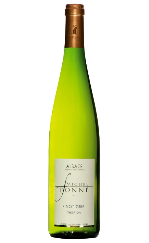 Wine Michel Fonne Pinot Gris Tradition Alsace 2015