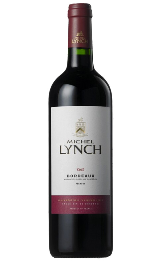 Wine Michel Lynch Bio Bordeaux 2012