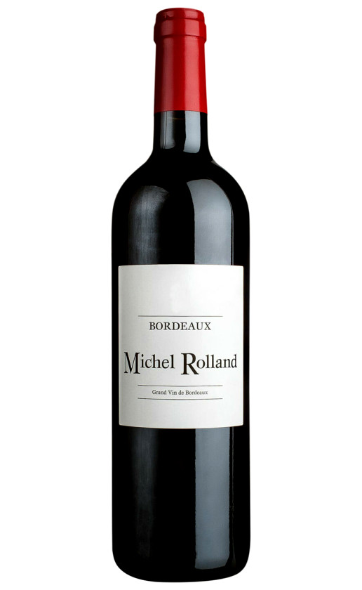 Wine Michel Rolland Bordeaux Red 2010