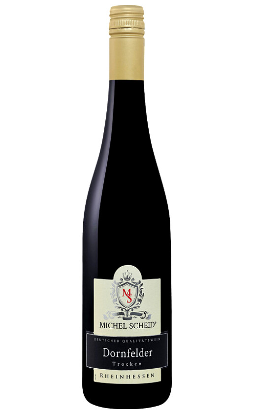 Wine Michel Scheid Dornfelder Rheinhessen