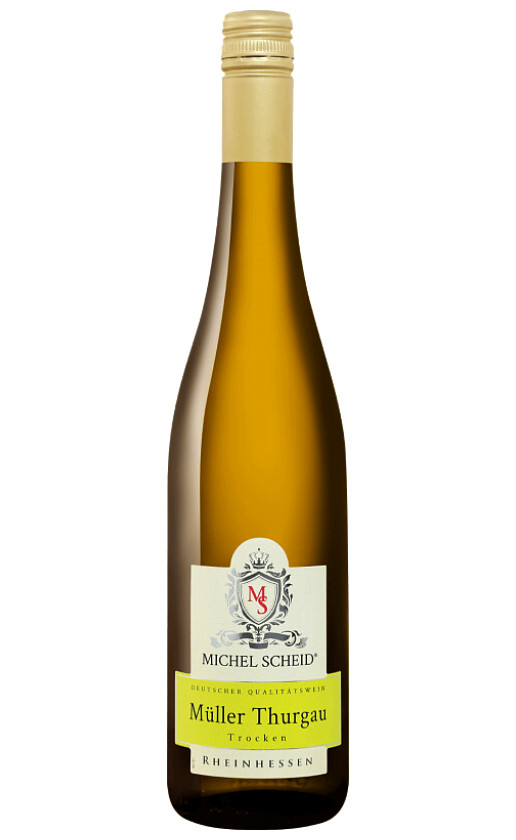 Wine Michel Scheid Muller Thurgau Rheinhessen