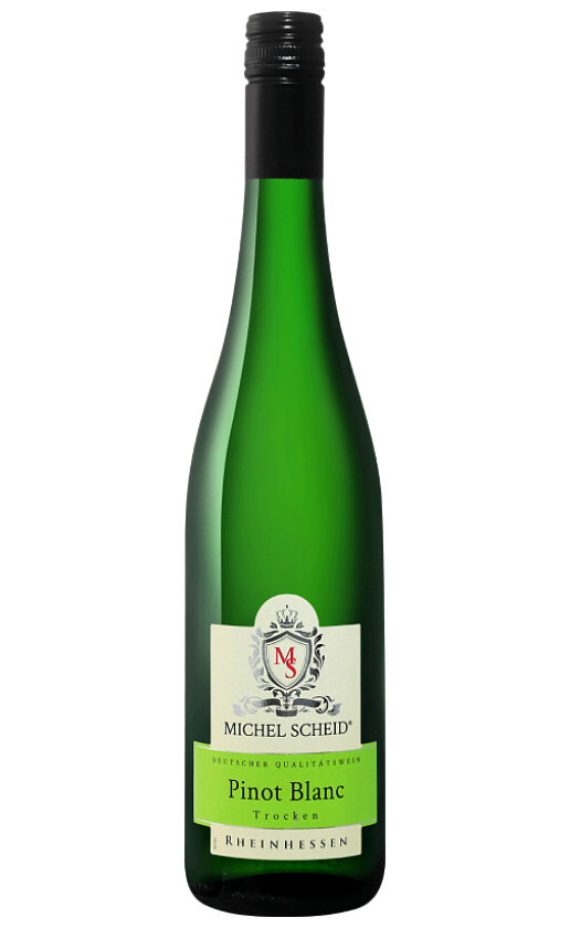 Вино Michel Scheid Pinot Blanc Rheinhessen 2018